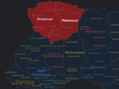 На Рівненщині та Волині можуть почастішати повітряні тривоги, – міський голова