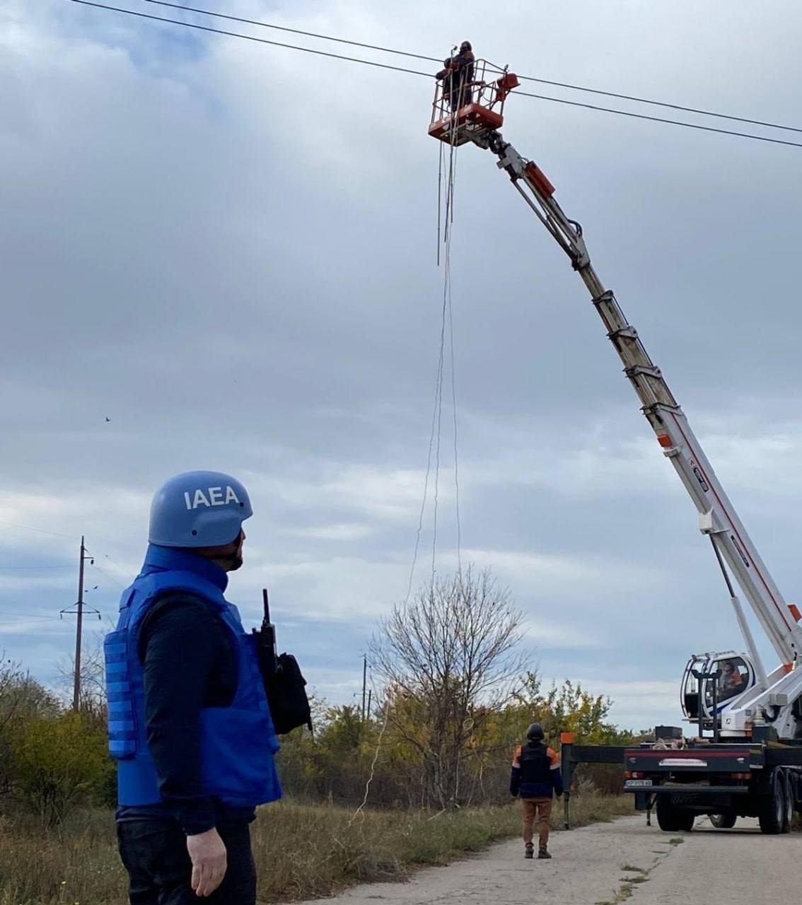 На ЗАЕС після встановлення локального перемир’я почали ремонт ліній енергопостачання, - МАГАТЕ
