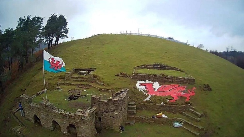 Британець після служби в Афганістані побудував замок для реабілітації ексвійськових