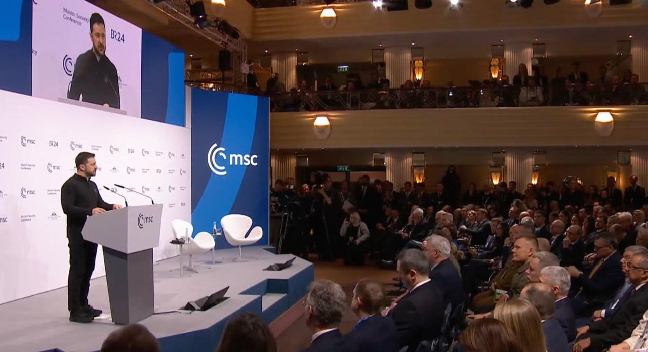 Виступ Президента України на Мюнхенській безпековій конференції: основні тези ( відео)