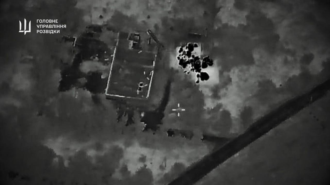 Українські воїни знищили два військові об'єкти росіян на Донеччині