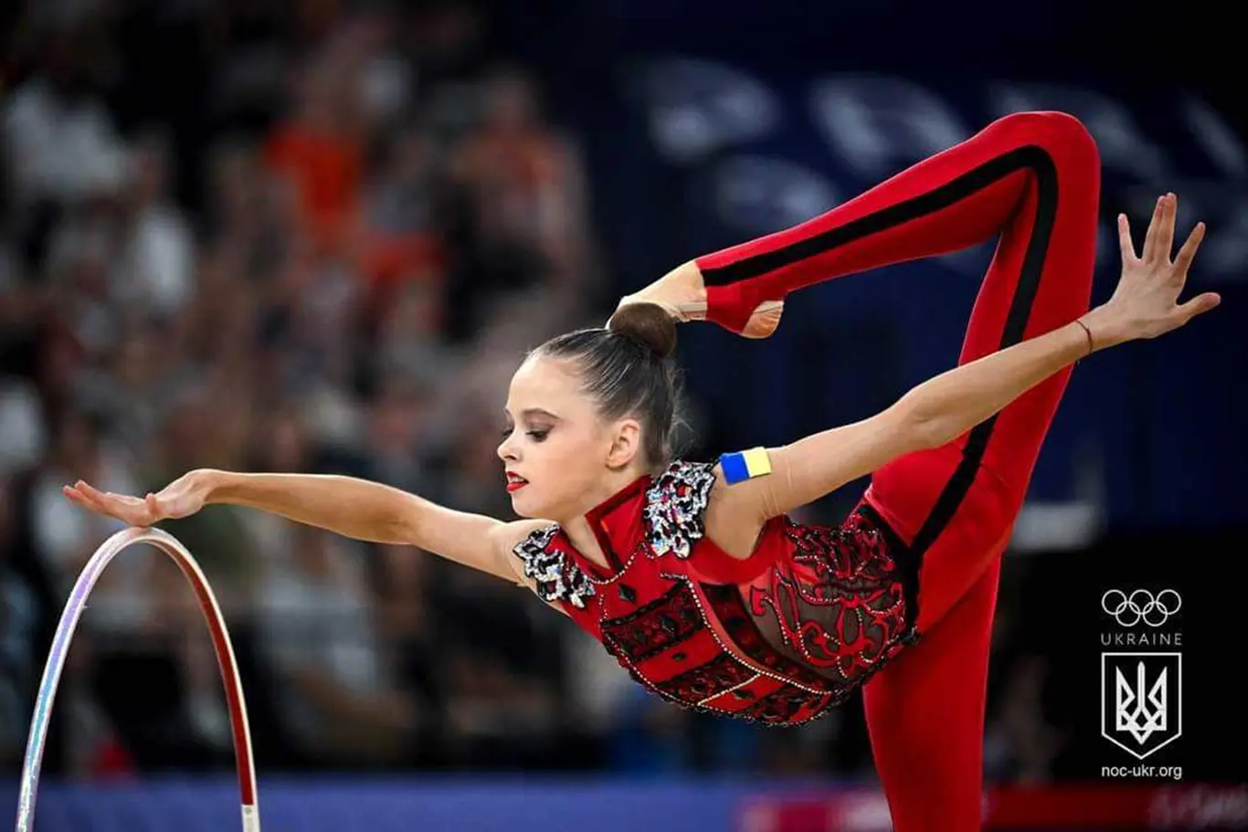 Художня гімнастика: Онофрійчук виграла золото першого етапу Гран-прі в Естонії