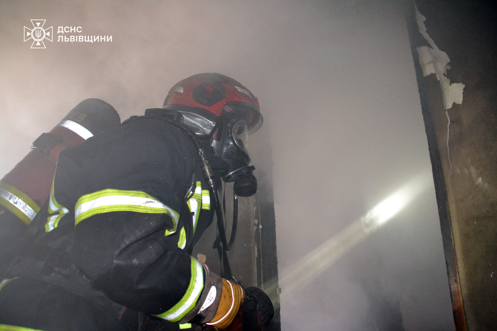 На Львівщині у пожежі загинула жінка