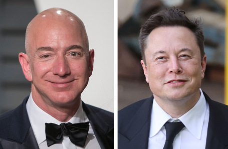 Маск – уже не найбагатша людина світу: його випередив засновник Amazon