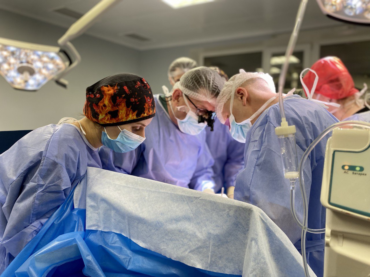 У Львові провели чотири трансплантації за ніч. Серед врятованих -дружина воїна