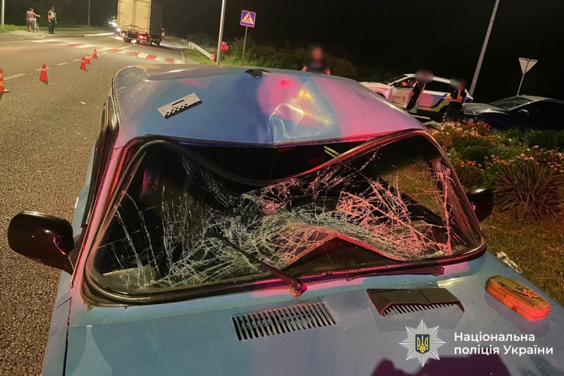 Смертельна ДТП на Вінниччині: загинула велосипедистка