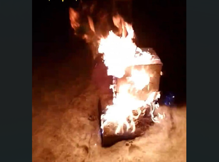 Диверсія під Москвою, атака дронів на Брянщину: вночі «палало» у Росії