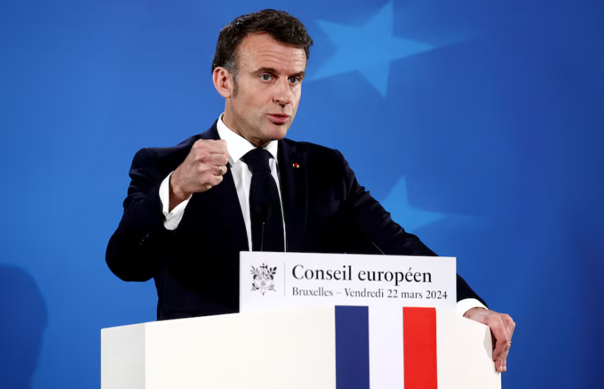 Макрон зробив ще одну гучну заяву про війну в Україні