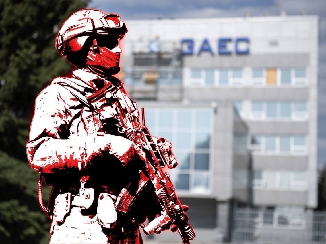 Рашисти продовжують ядерний тероризм: вчора знову обстріляли майданчик ЗАЕС, пошкоджені датчики