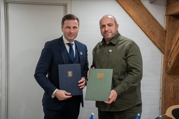 Україна та Естонія підписали оборонний меморандум: деталі