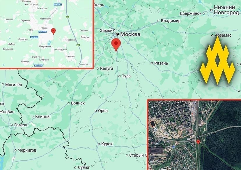 Українські партизани провели диверсію на залізничній магістралі, що з'єднує Москву з Курською областю