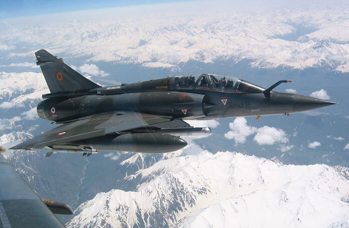 Україна втратила бойовий літак Mirage 2000