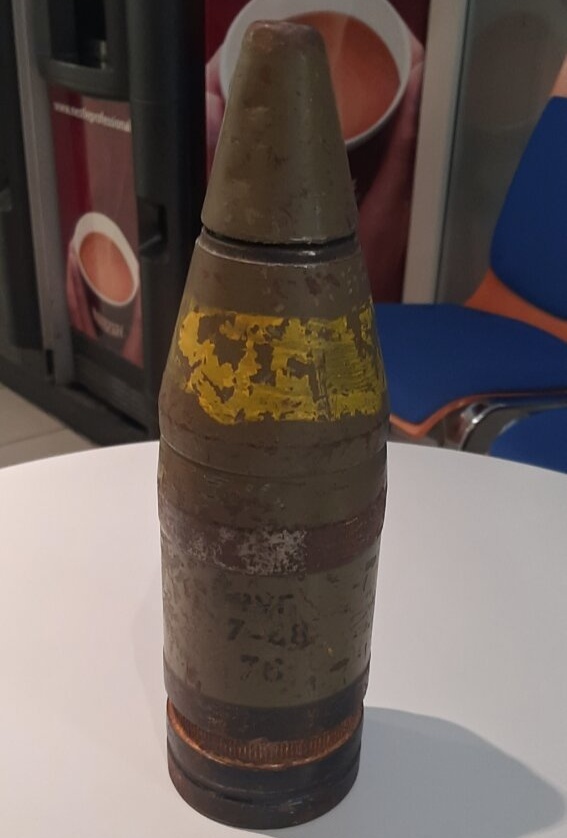 У Чехії жінка принесла в поліцію протитанкову ракету: Навіщо