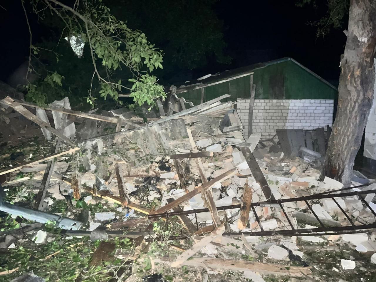 Вночі над Черкащиною ППО збила 18 російських БпЛА: відомі наслідки (фото)