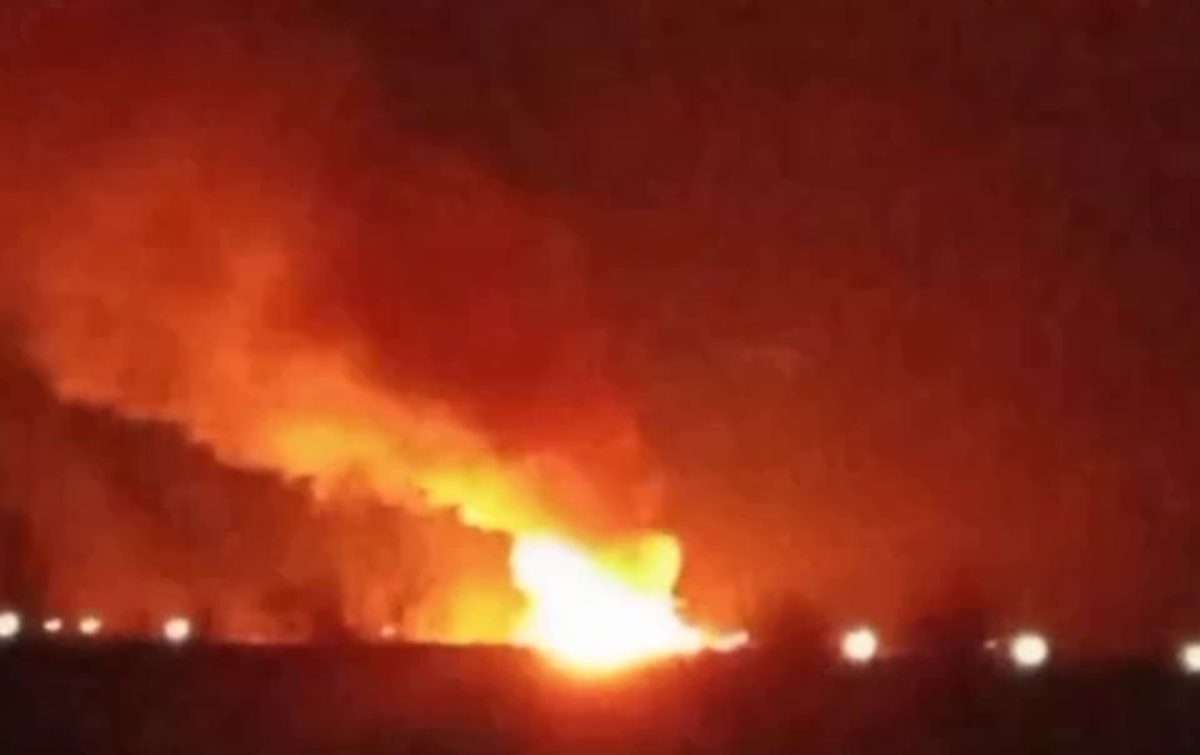 «Бавовна» знову в Росії: у Волгоградські області горить військова частина