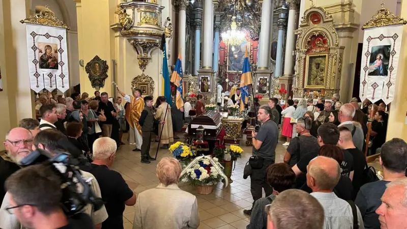 У Львові прощаються з Андрієм Парубієм