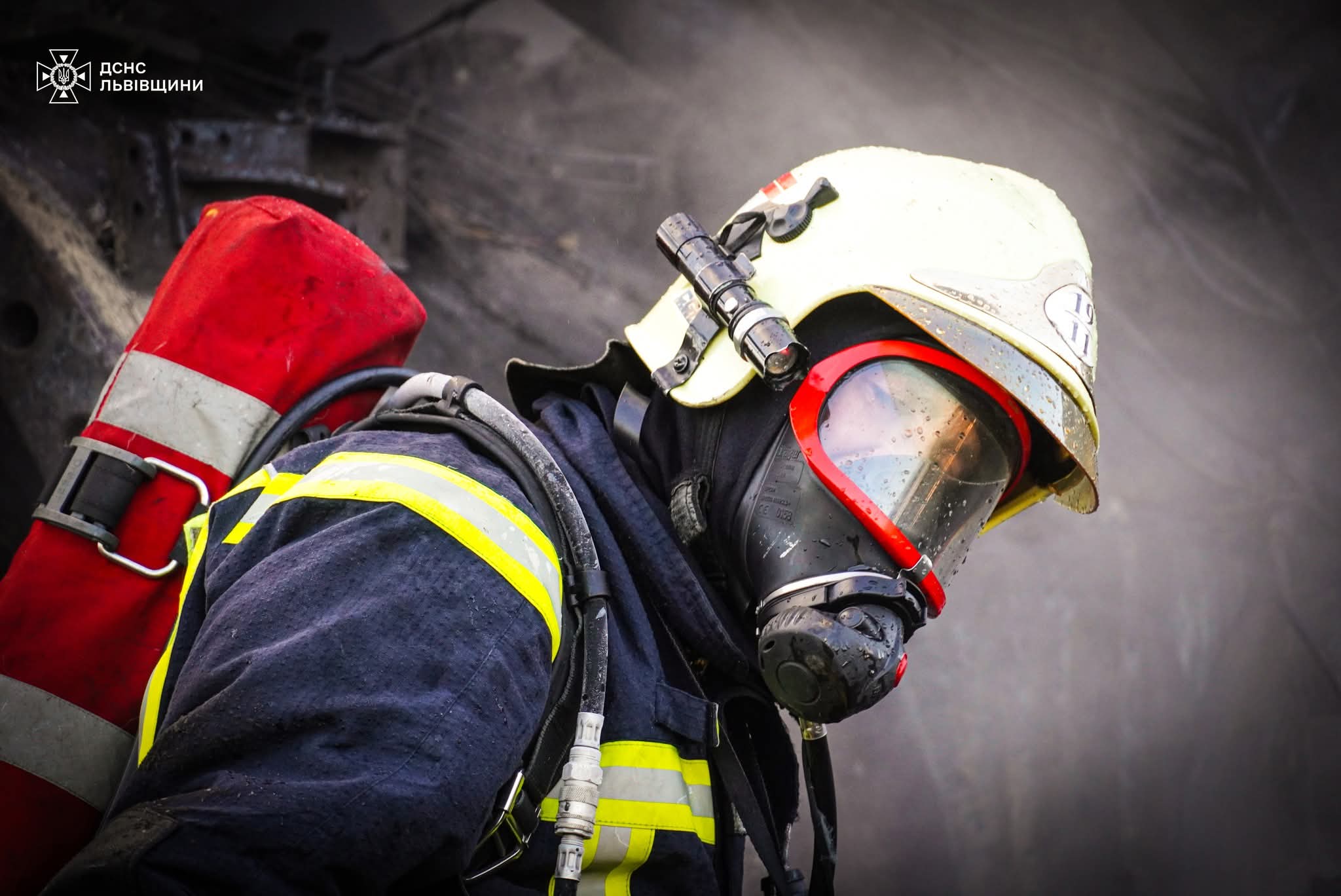 Біля Львова у власному будинку згорів чоловік