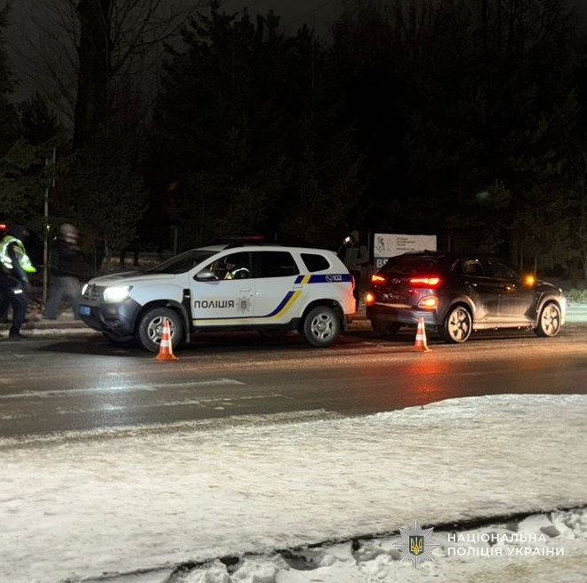 У Львівському районі 34-річний водій Hyundai Kona збив пішохода (фото)