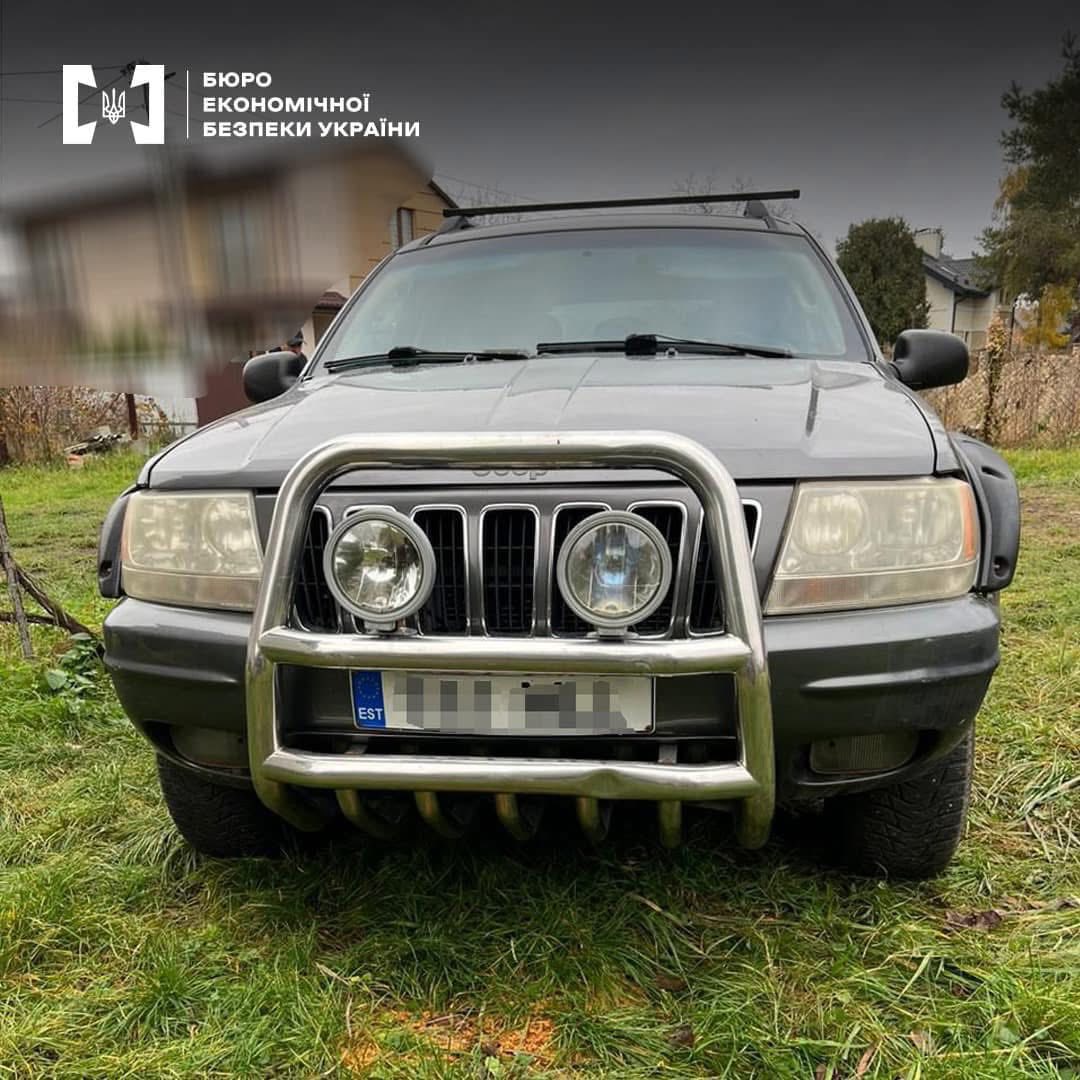 На Львівщині перед судом постане організатор контрабанди автомобілів (фото)