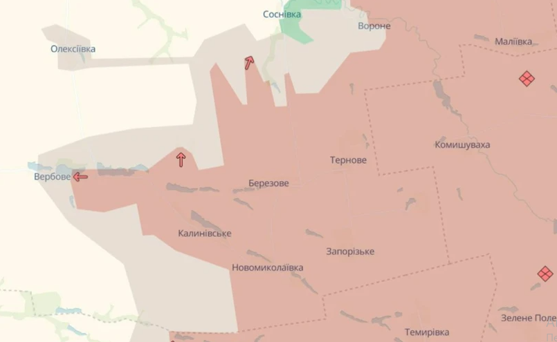 РФ окупувала селище Тернове на Дніпропетровщині, - DeepState