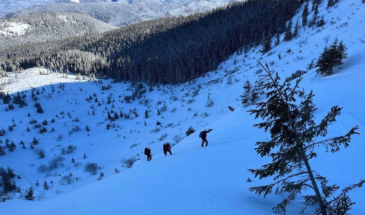 У Карпатах зник 21-річний турист: пошуки тимчасово призупинили