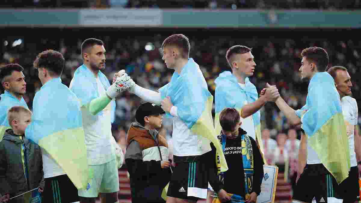 «Динамо» відмовляється відпускати футболістів у збірну України наприкінці квітня