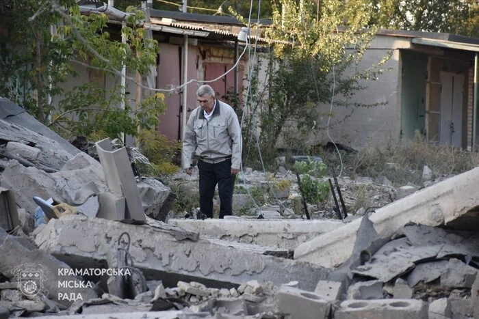 Російські війська вдарили по Краматорську на Донеччині