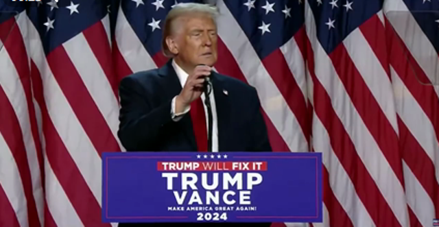 Трамп оголосив про свою перемогу на виборах президента США