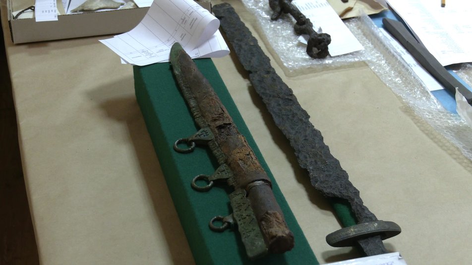 Експонати вікінгів тисячолітньої давнини з України експонуватимуть у Данії