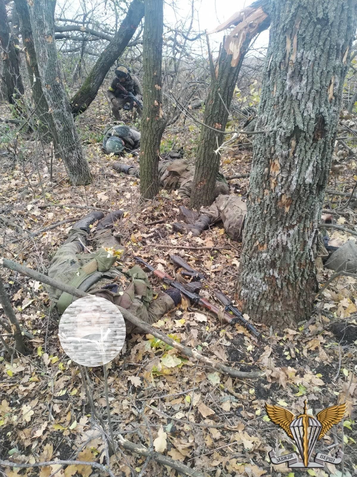 Українські десантники знищили підрозділ російських окупантів