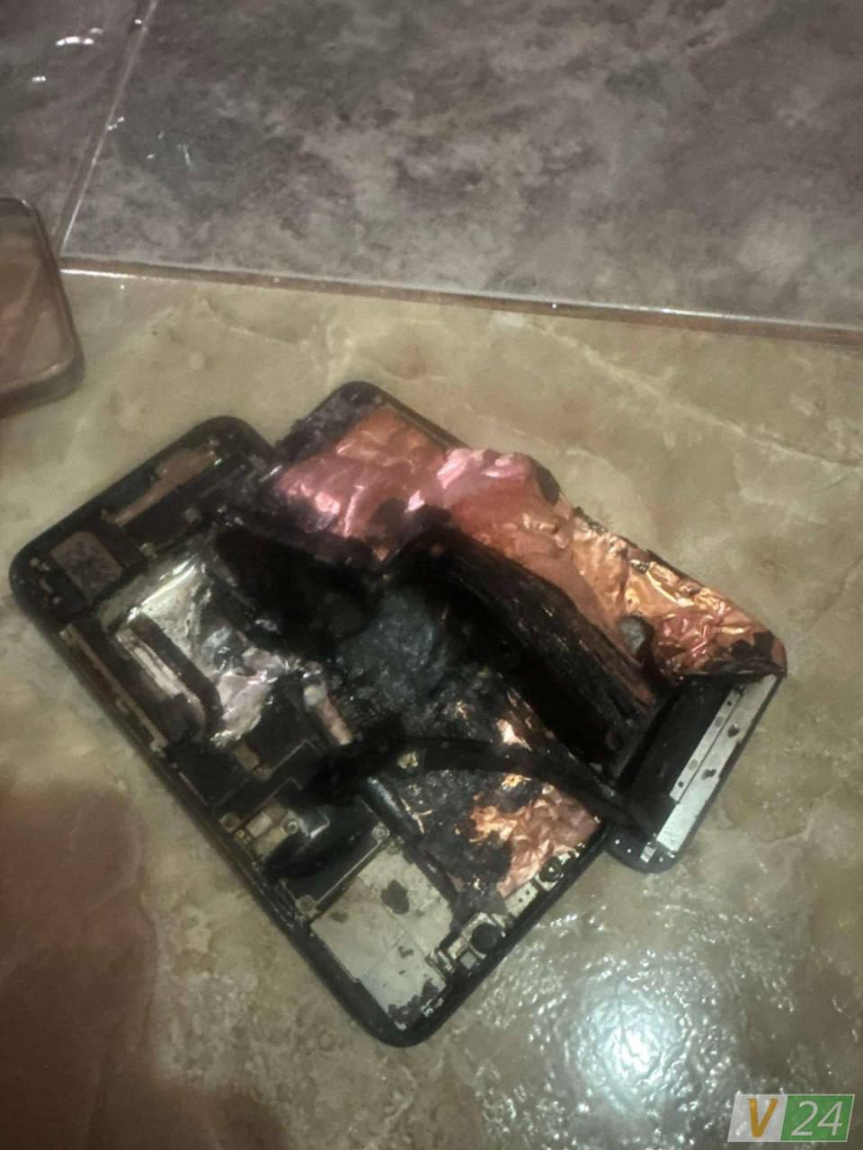 У Луцьку в школяра в руках вибухнув iPhone