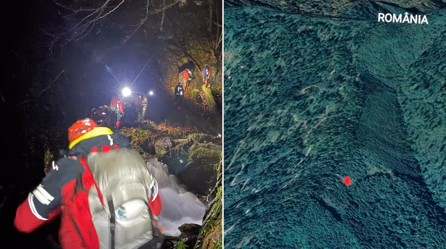 У Румунських Карпатах врятували трьох українців, які заблукали в горах