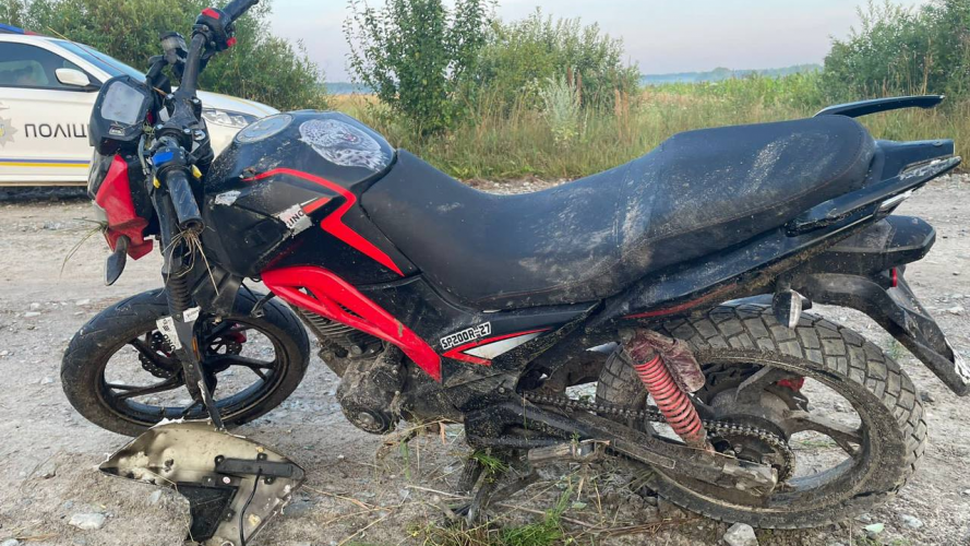 На Львівщині неповнолітній сів за кермо мотоцикла п’яним: суд оштрафував його матір