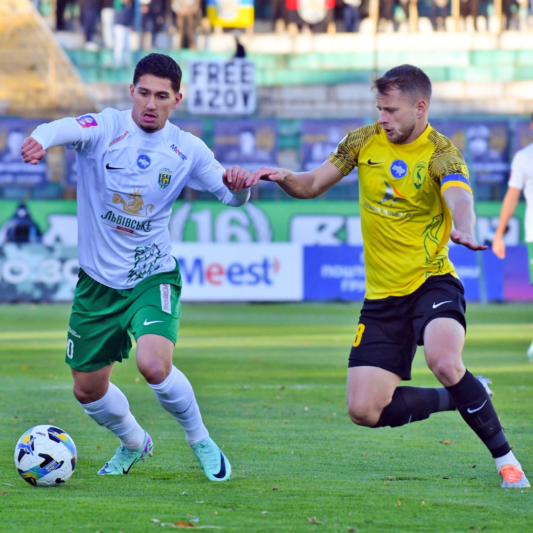"Карпати" вдома впевнено перемогли "Лівий берег" і піднялися на п'яте місце у турнірній таблиці