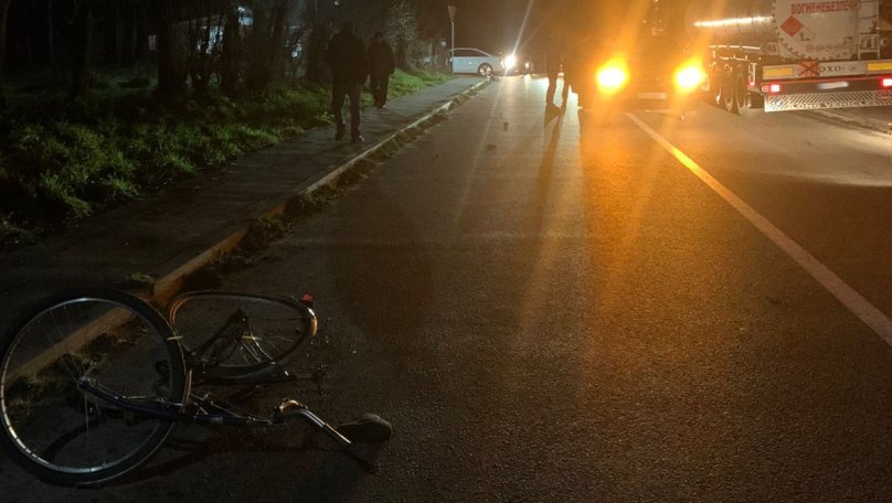 На Стрийщині 31-річна водійка BMW збила велосипедиста