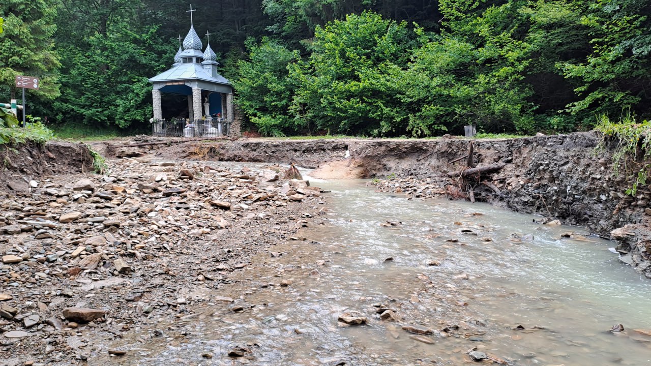 Негода на Львівщині завдала значних руйнувань заповіднику «Тустань»