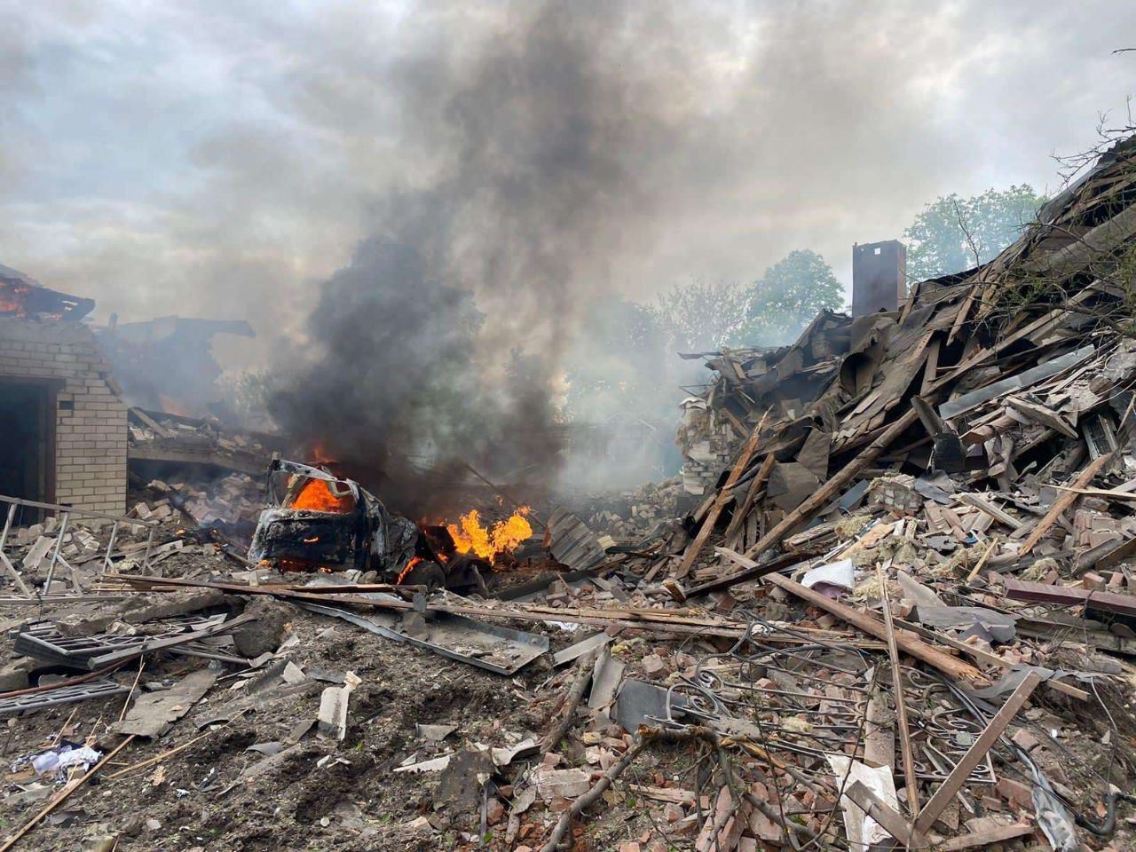 Росіяни обстріляли Слов'янськ із С-300: влучили у приватний будинок