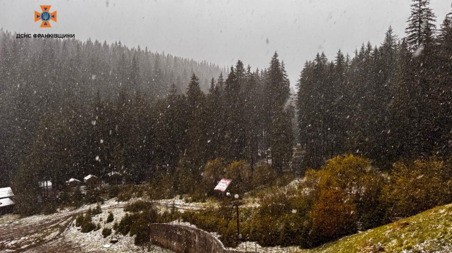 Зима у травні: Карпати засипало снігом (ФОТО, ВІДЕО)