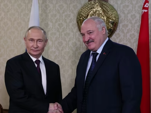 Путін прагне долучити Білорусь до ядерних навчань Росії