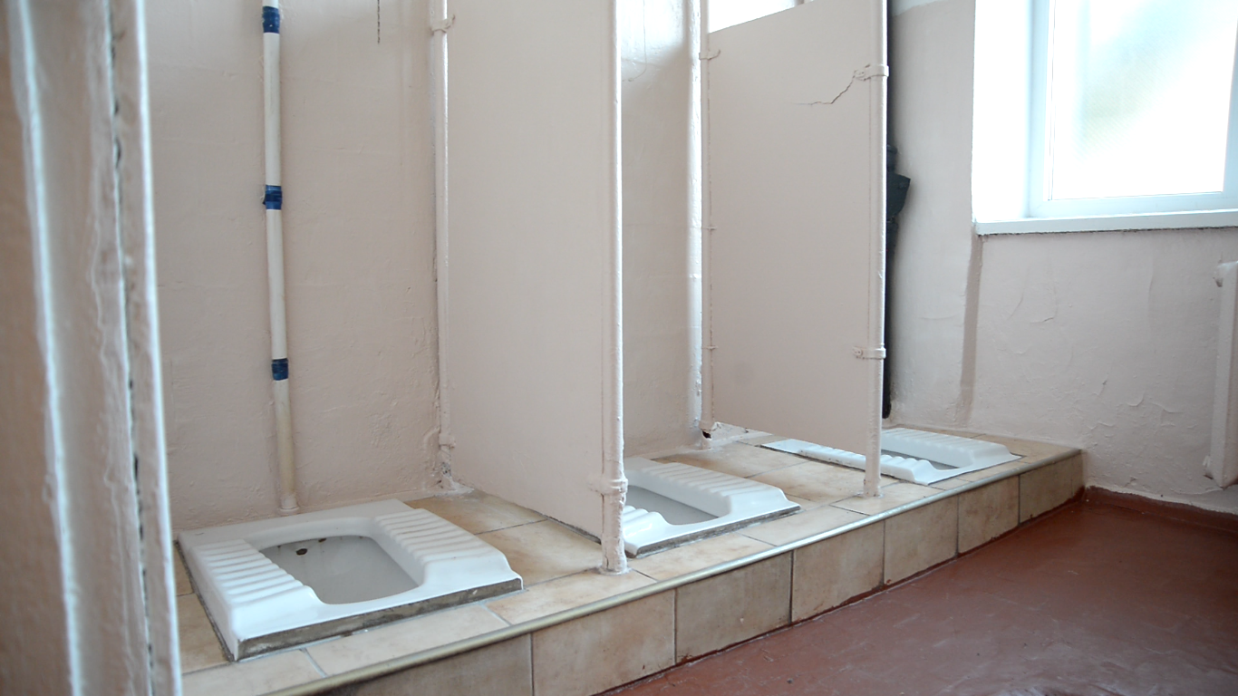 Піти до туалету – місія нездійсненна. Шкільні вбиральні без дверей на Львівщині шокують