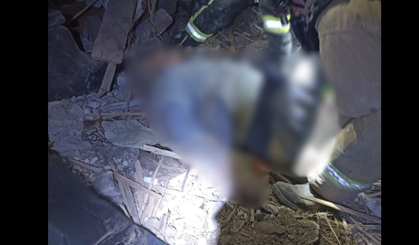 У Краматорському районі з-під завалів житлового будинку дістали тіла двох загиблих