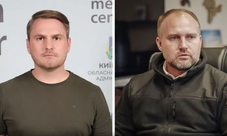 Президент Зеленський звільнив голів Київської та Полтавської ОВА