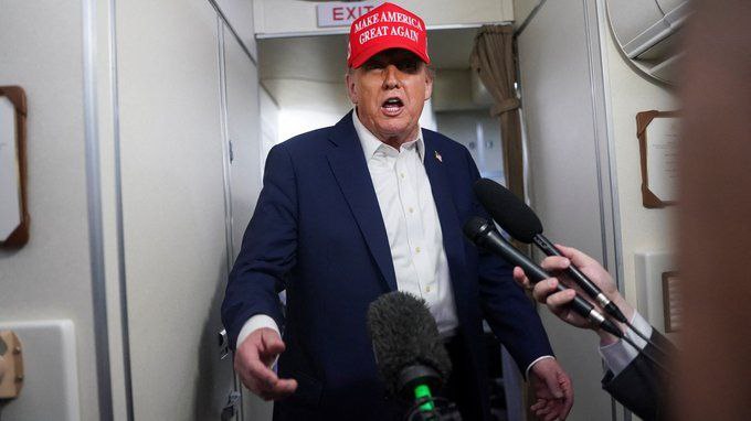 Трамп заявив, що  жорсткіший із Росією, ніж з Іраном