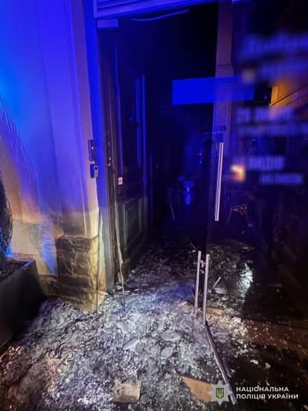 У центрі Львова житель Луганщини підпалив паб