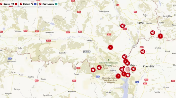 Скільки російських «Шахедів» залетіло в Білорусь з липня: Гаюн повідомив