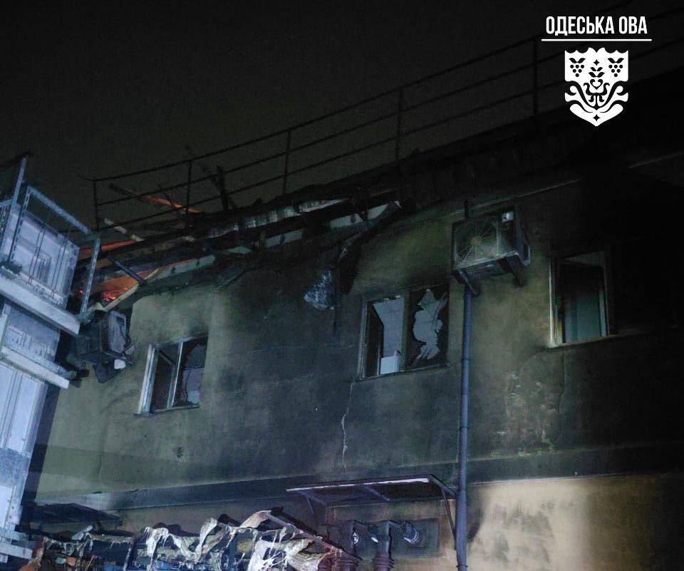 Окупанти вдарили по енергетиці на Одещині