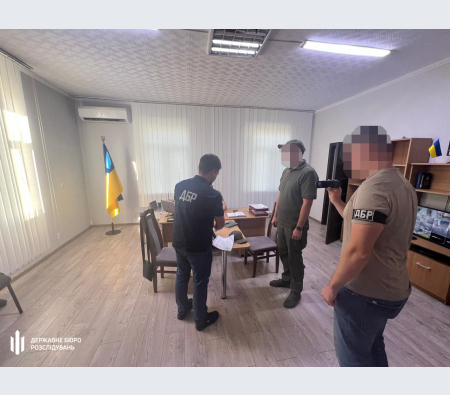 Керівнику відділу Львівського обласного ТЦК повідомлено про підозру