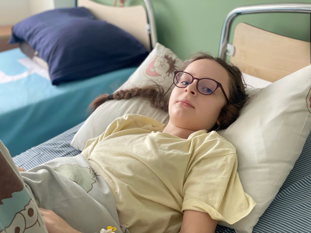 У Львові дитині видалили гігантську пухлину: Деталі унікальної операції