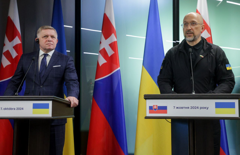 Зустріч прем'єрів України та Словаччини: про що говорили