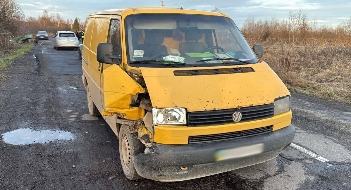 На Львівщині у ДТП травмувалися двоє осіб: деталі (фото)